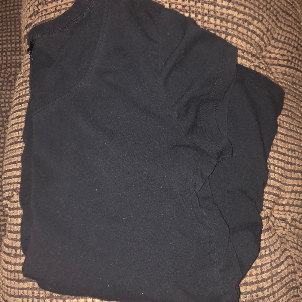 Black shirt
